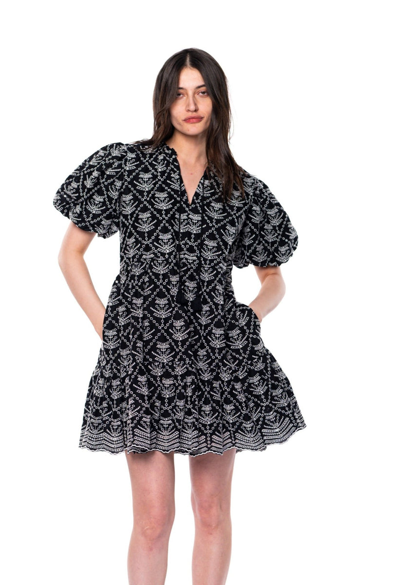 Robe Hannah noir main image 1