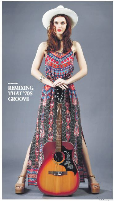 Tolani featured in People Espanol // Naomi Maxi Dress in Floral