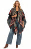 Circular Navy Cape