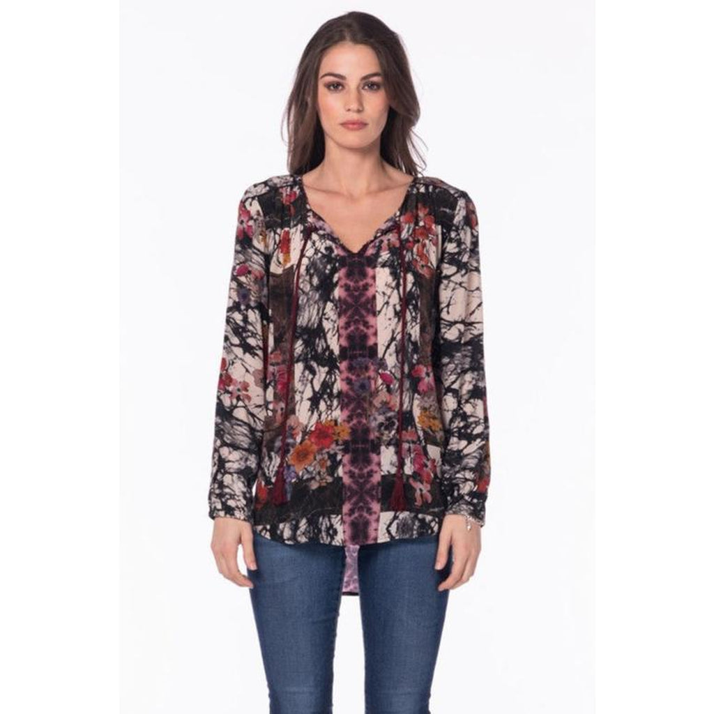 Janessa Walnut Top tolani