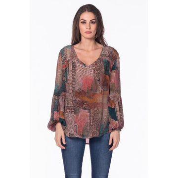 Serenity Ginger Top tolani