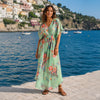 Kris Emerald Dress