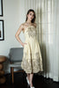 Elio Tan Dress