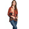 Laverne Crimson Top tolani