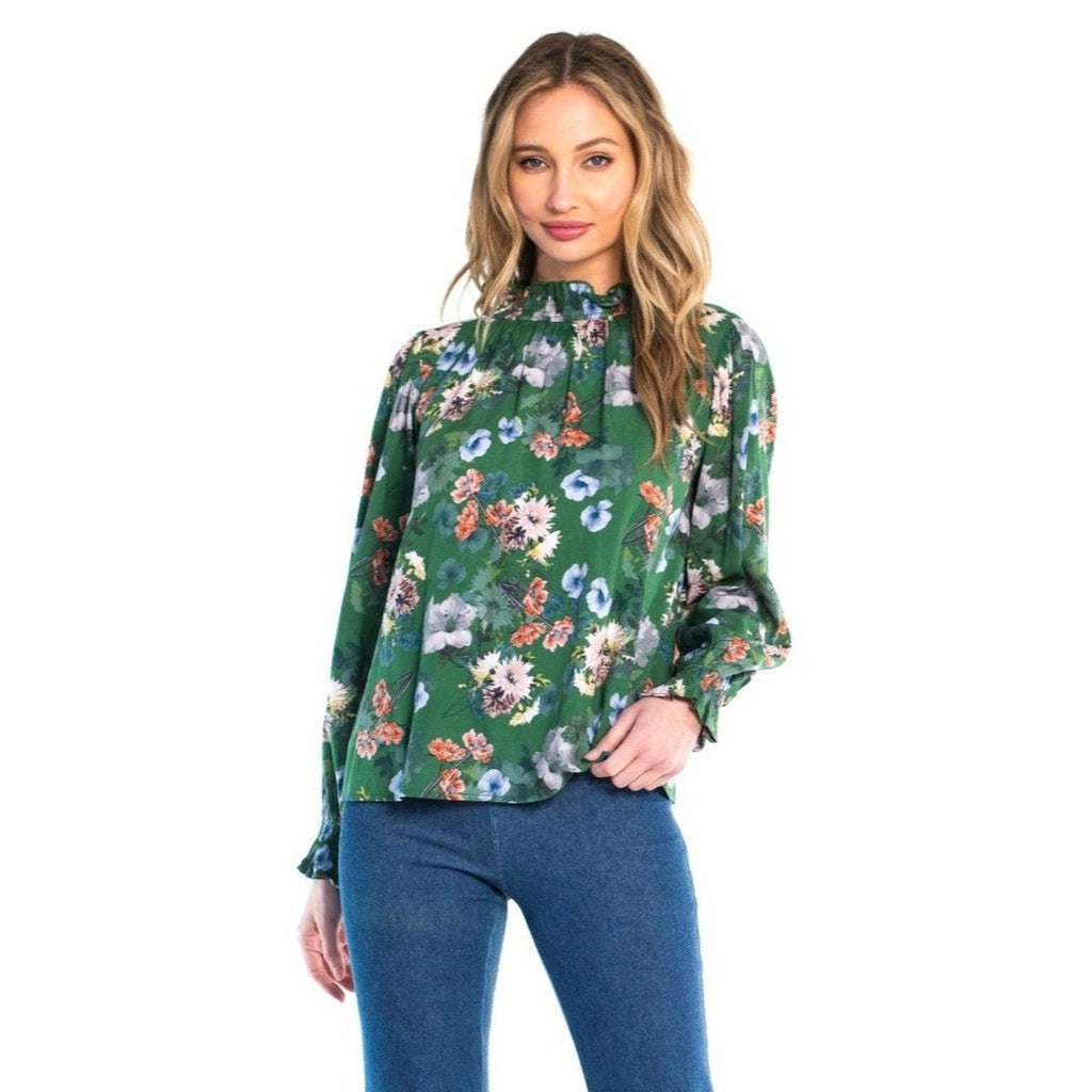 Patricia Emerald Top tolani