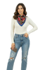 Bandana Cobalt Scarf
