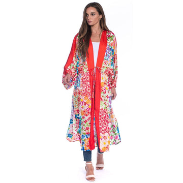 Hema Scarlet Kimono tolani