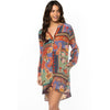 Silk Skyler Clay Tunic