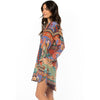 Silk Skyler Clay Tunic