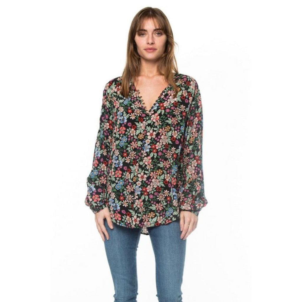 Rory Floral Top tolani