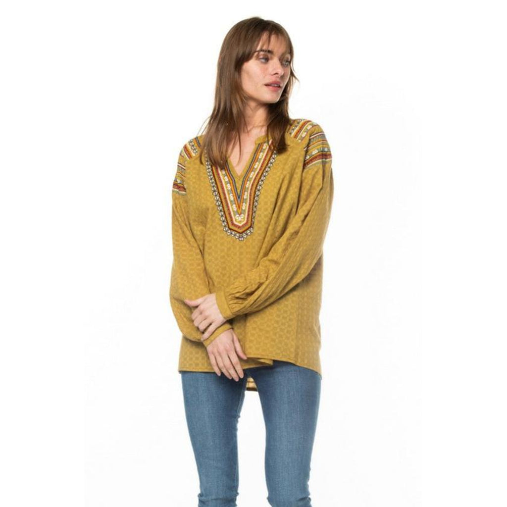 Kaz Mustard Top tolani