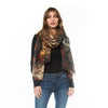 Patch Brown Scarf tolani