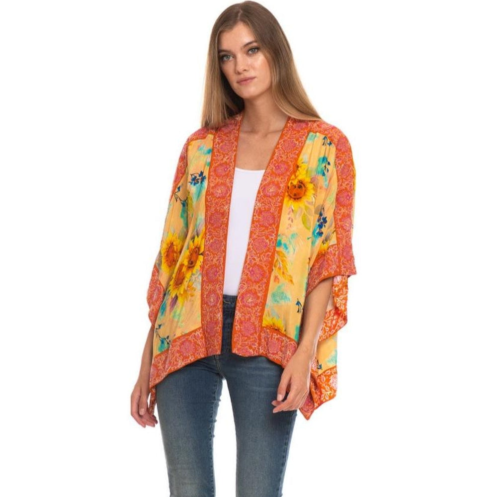 Raelyn Sunflower Kimono