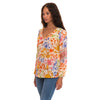 Silk Janessa Hibiscus Top tolani