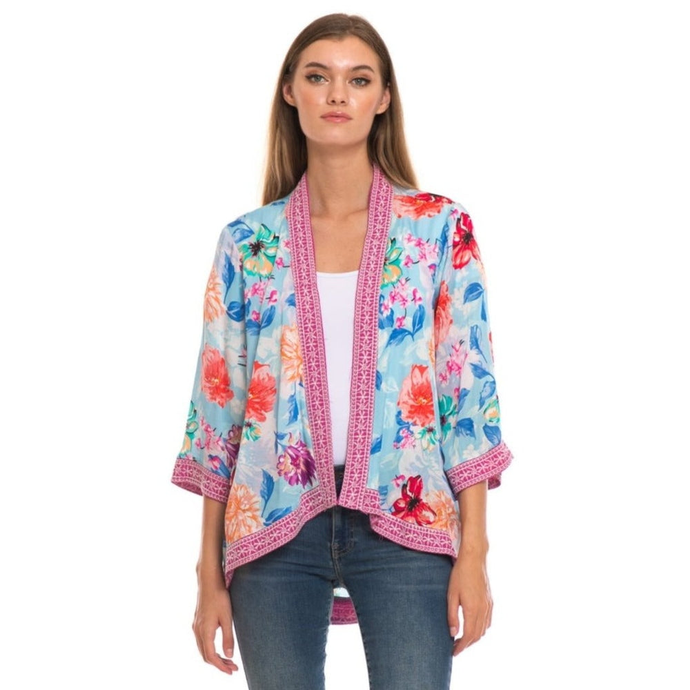 Karma Chambray Kimono