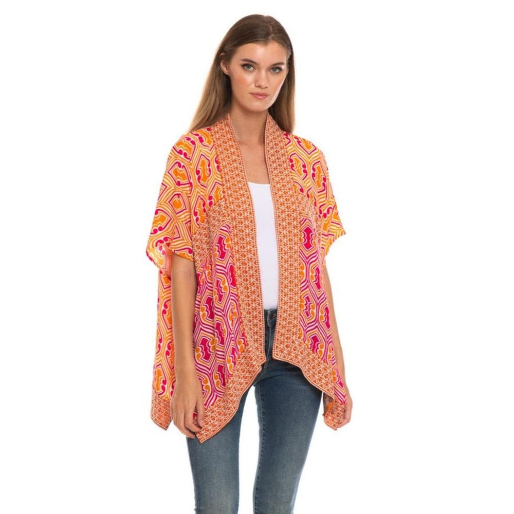 Jaipur Geo Kimono