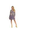 Hatty Ikat Dress