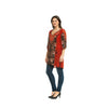 Sanaya Crimson Tunic tolani