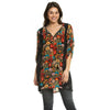 Silk Sanaya Sable Tunic