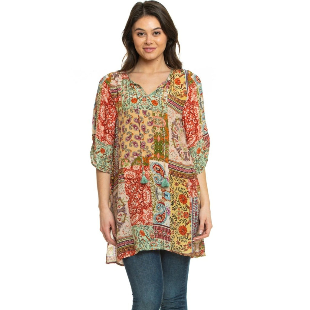 Sanaya Tapestry Top