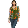 Silk Janessa Garden Top tolani