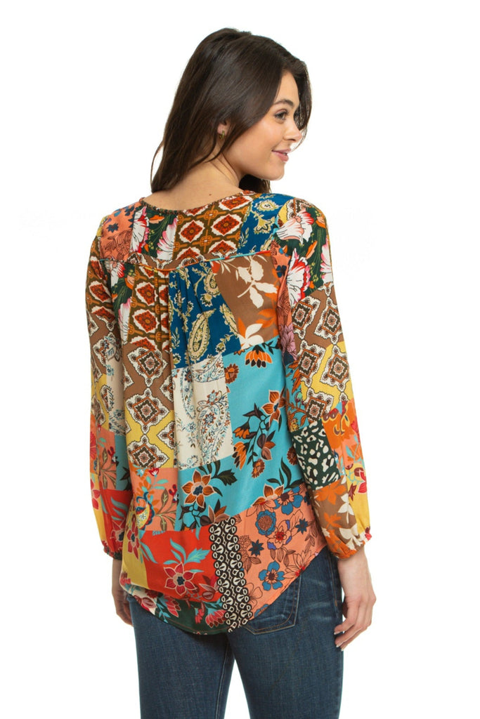 Janessa Patch Top tolani