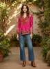 Janessa Fuschia Top