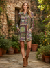 Silk Skyler Medley Tunic