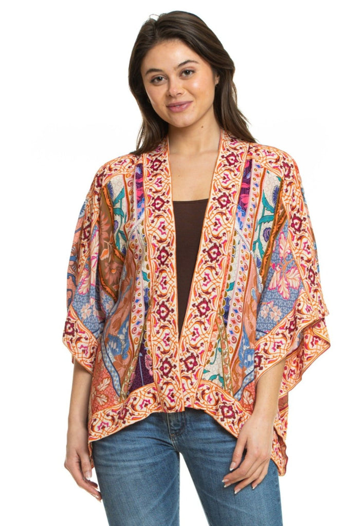 Raelyn Peach Kimono