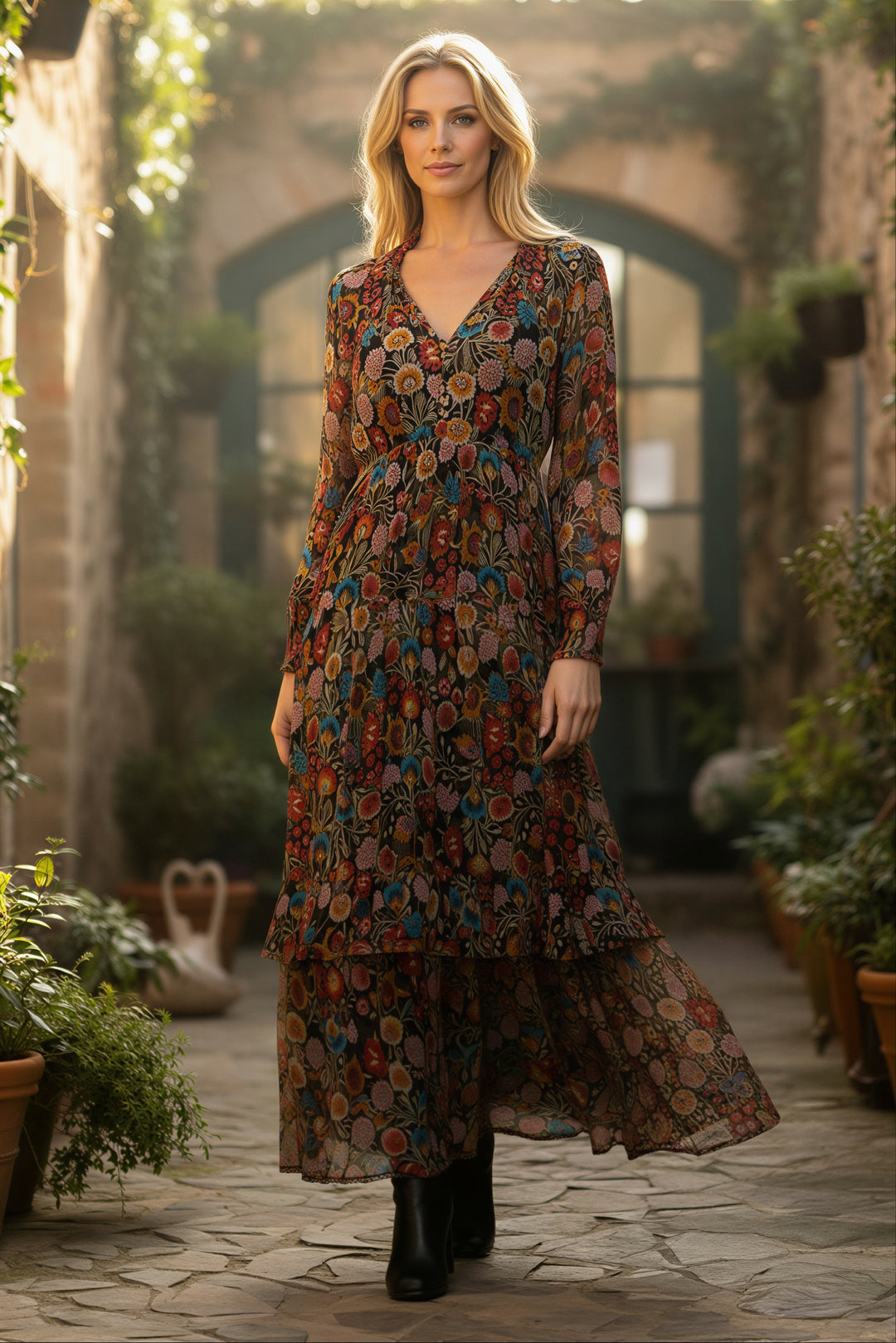 Sanari Sable Dress – Tolani