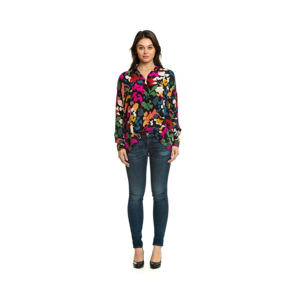 Tolani Multi Color Bianca Blouse - Blanton-Caldwell