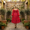 Alana Scarlet Dress