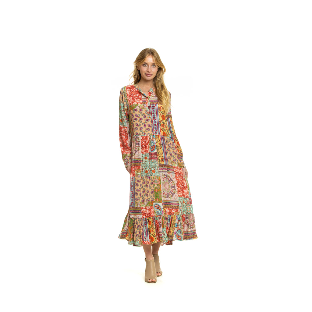 Gillian Tapestry Dress