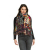 Globe Trotter Patch Scarf tolani