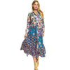 Fannie Ikat Dress tolani