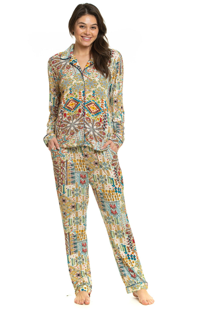 Nadi Carmel Pajama Set tolani