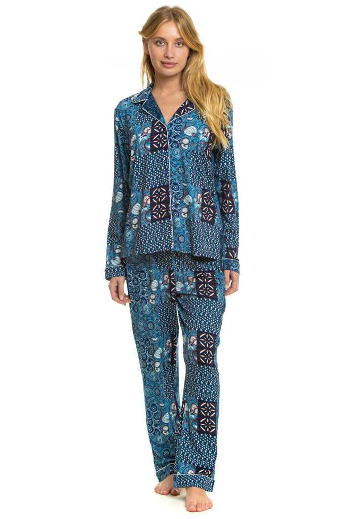 Nadi Wisteria Pajama Set tolani