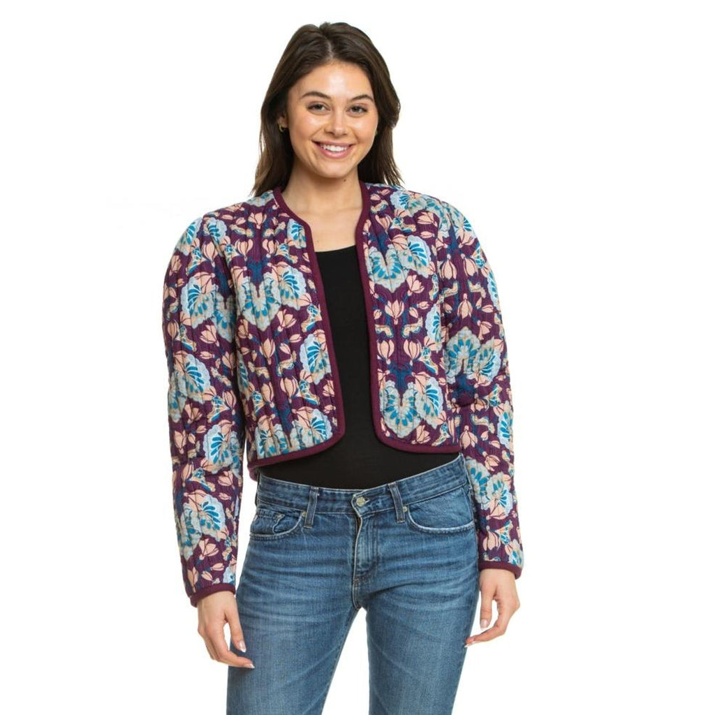 Tallula Sapphire Jacket