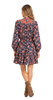 Tenley Indigo Dress