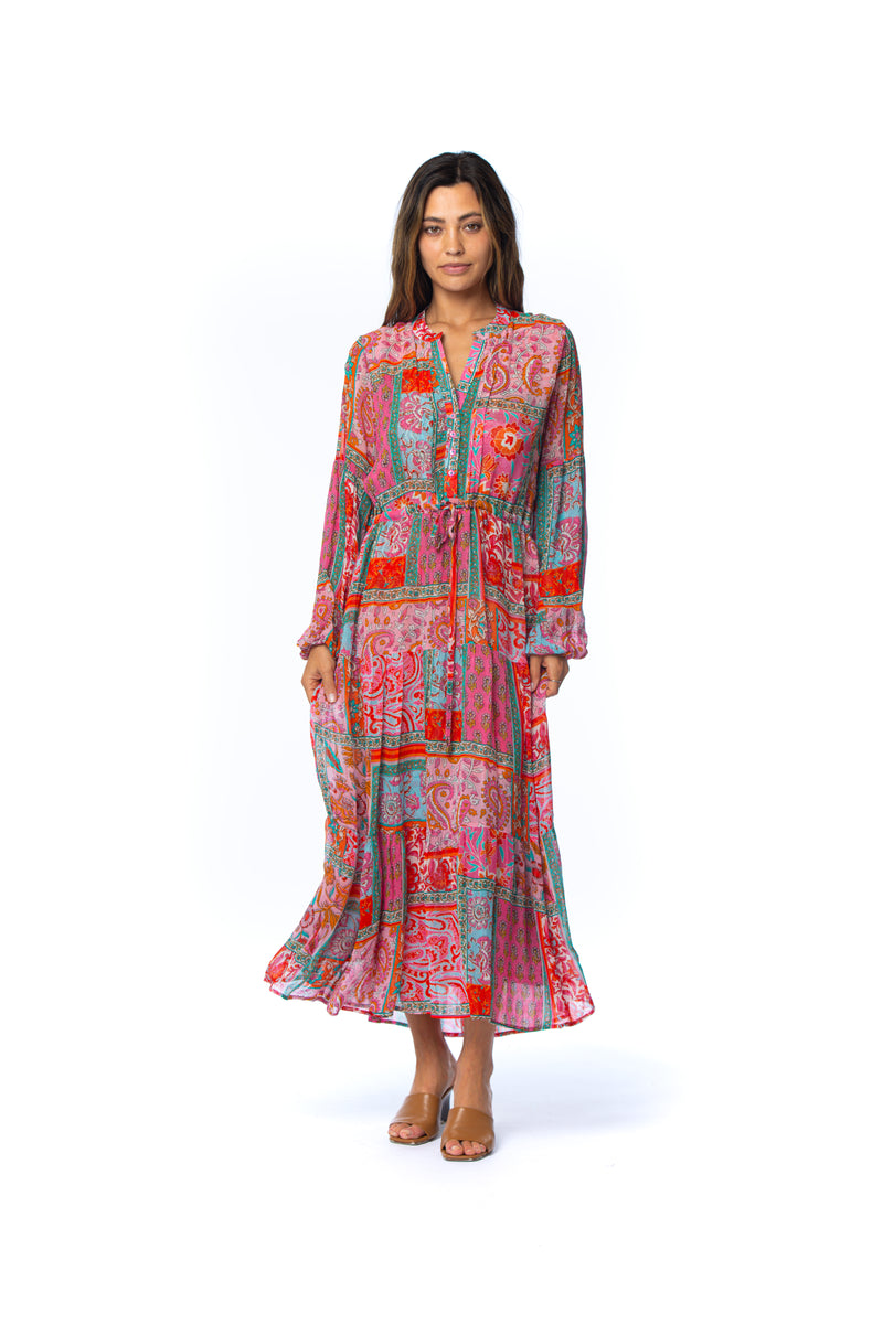 Saira Rose Dress – Tolani