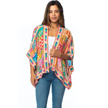 Raelyn Hibiscus Kimono tolani