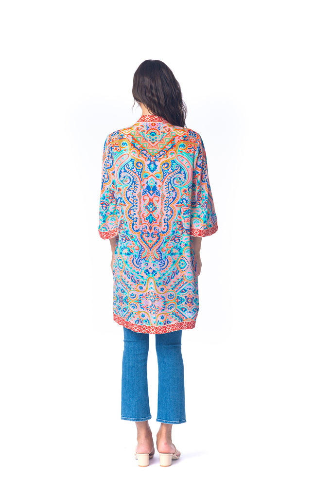 Mantra Paisley Kimono