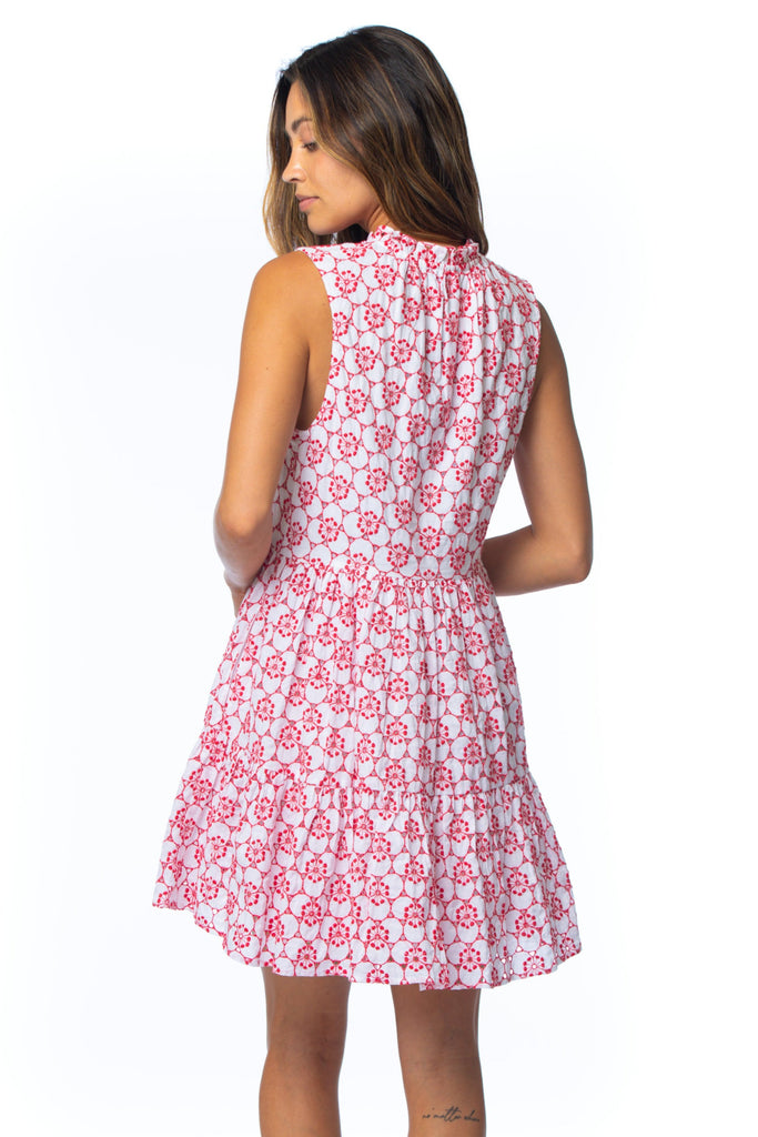 Hailey White Dress tolani