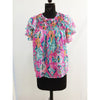 Tansy Ikat Top