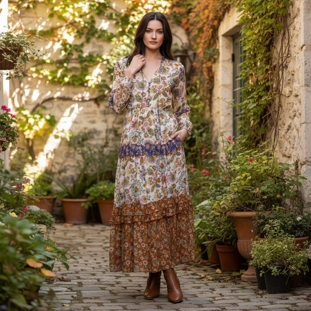 Sherah Vintage Dress