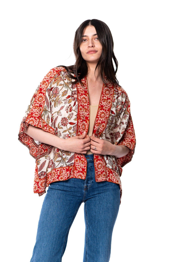 Raelyn Batik Kimono