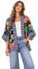 Raelyn Blackberry Kimono