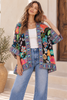 Raelyn Blackberry Kimono