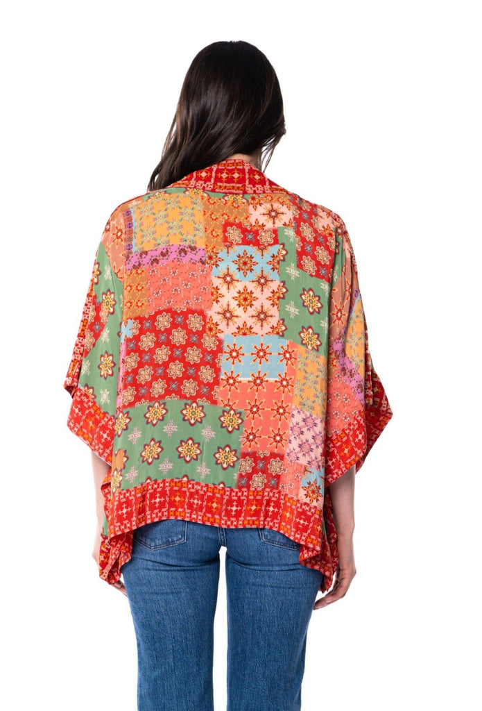 Raelyn Medallion Kimono tolani