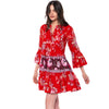 Harissa Scarlet Dress tolani